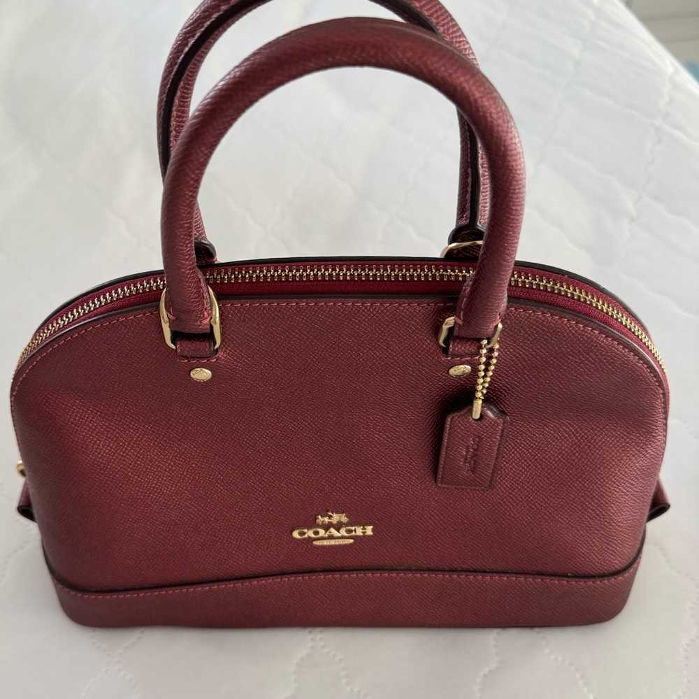 Coach Mini Sierra Bag